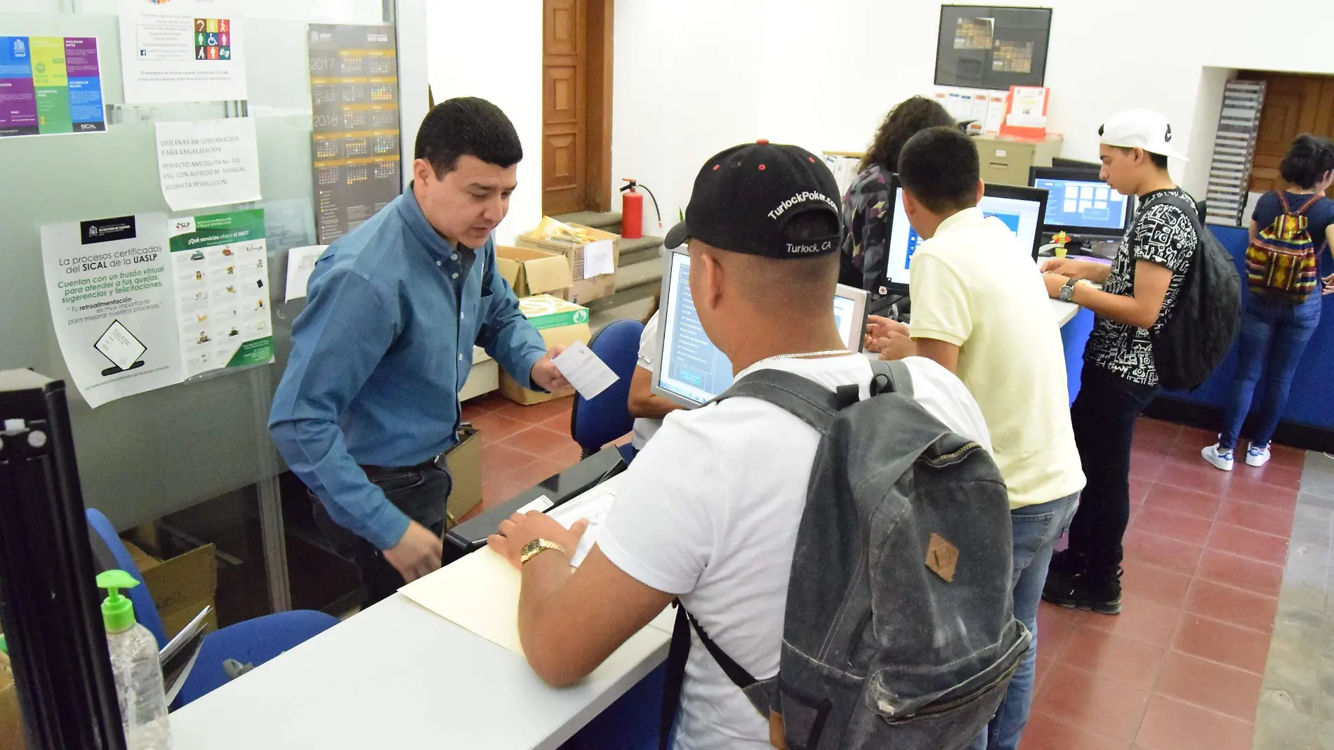 FILA tramites para examen de ingreso a UASLP (4)